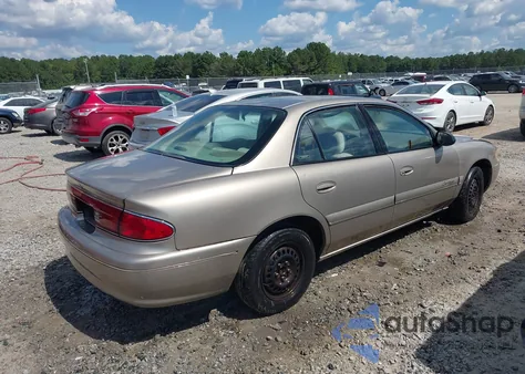 2000 Buick Century Custom from USA, damaged, VIN 2G4WS52J3Y1342027